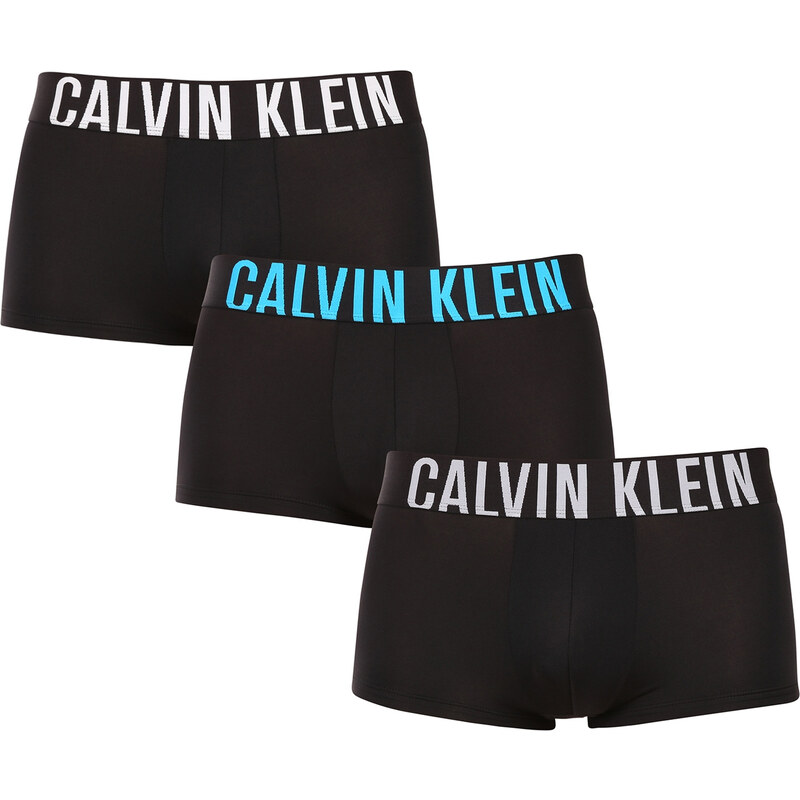 3PACK pánske boxerky Calvin Klein čierne (NB3611A-VVL) 64206741