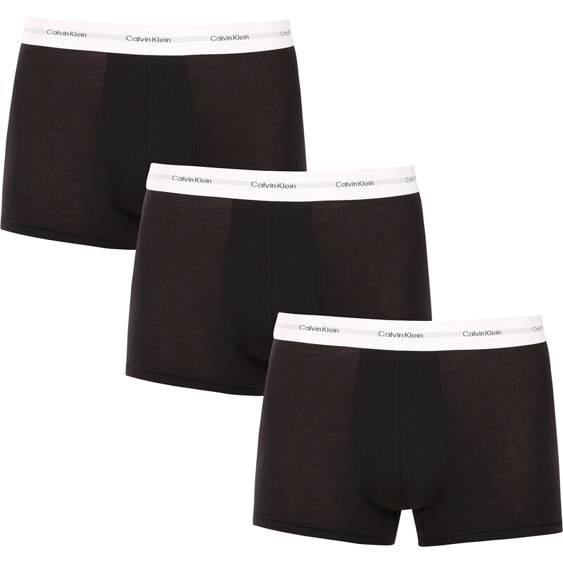3PACK pánske boxerky Calvin Klein čierne (NB4263-A09) 64206754