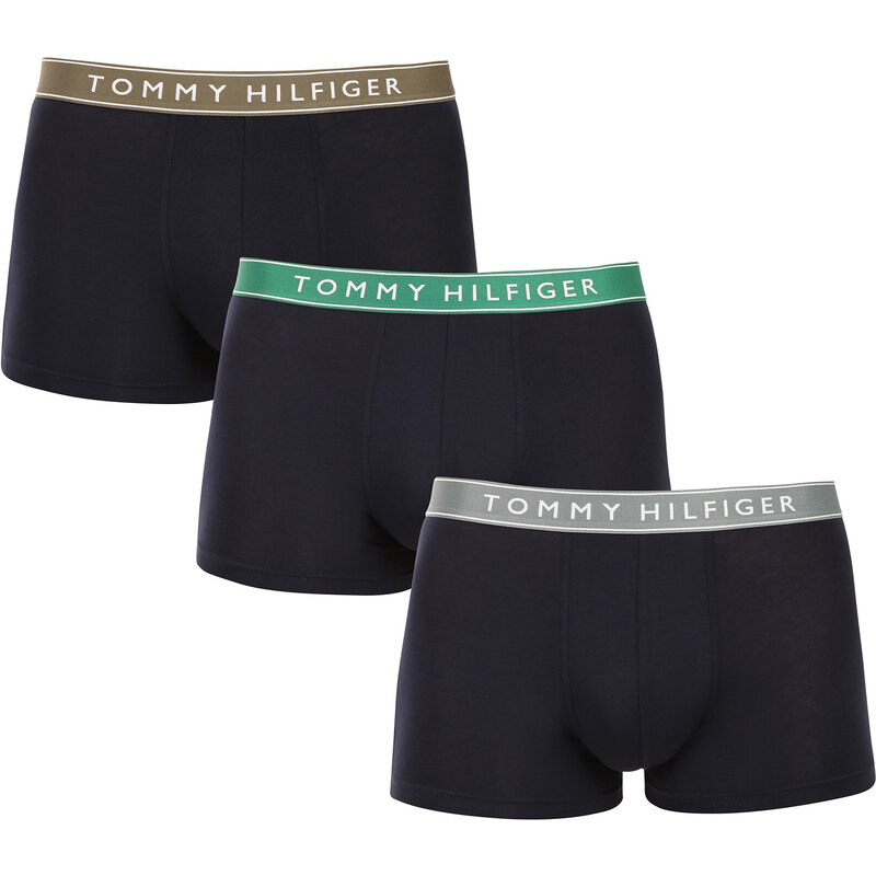 3PACK pánske boxerky Tommy Hilfiger čierne (UM0UM03457 0WK) 64206749