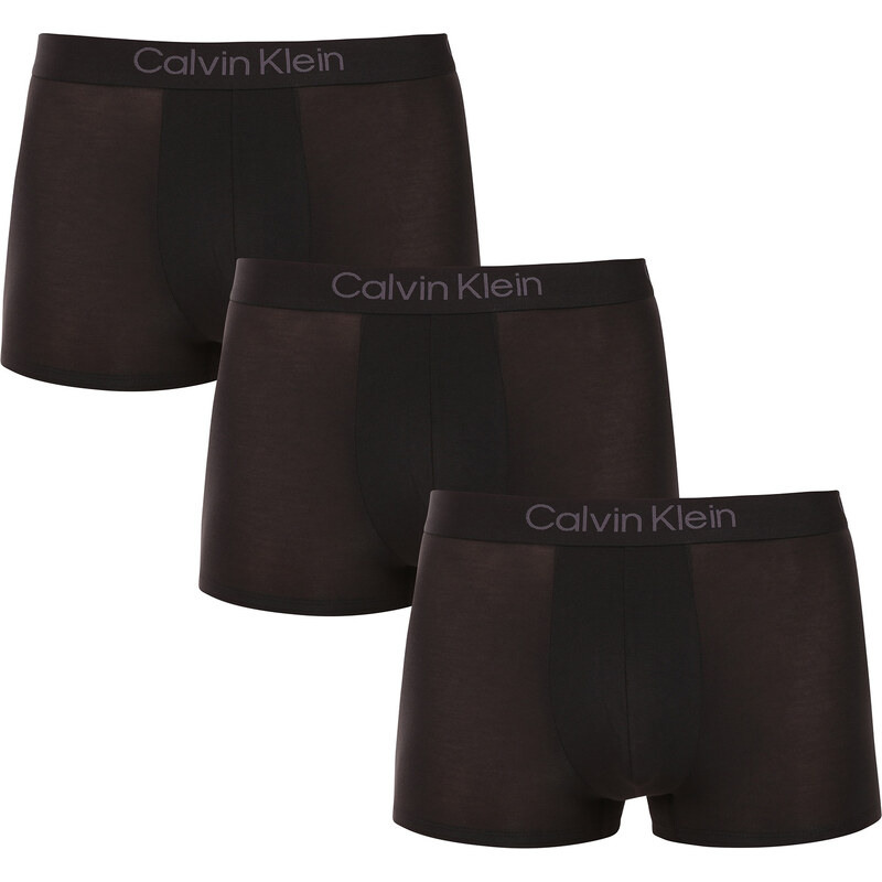 3PACK pánske boxerky Calvin Klein čierné (NB4192-UB1) 4 64206742