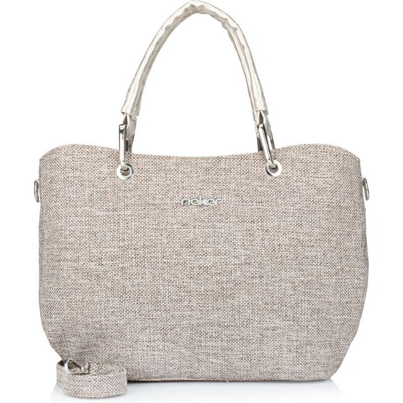 Dámska kabelka RIEKER C2434-141/3-065 béžová W5 64207795