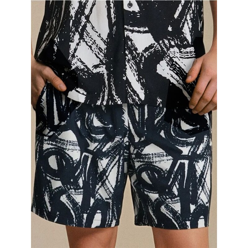 Sinsay - Kraťasy - čierna 65741080