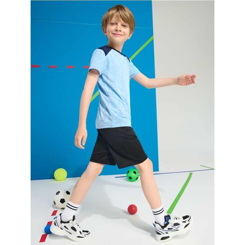 Sinsay - Športové šortky Active - čierna 65763833