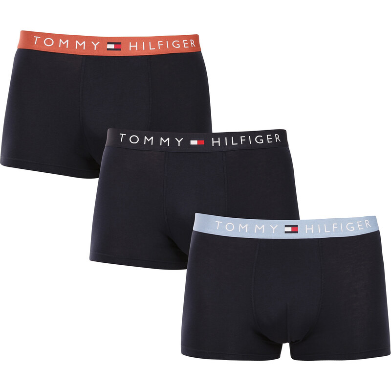 3PACK pánske boxerky Tommy Hilfiger tmavo modré (UM0UM03181 0T1) 64208352