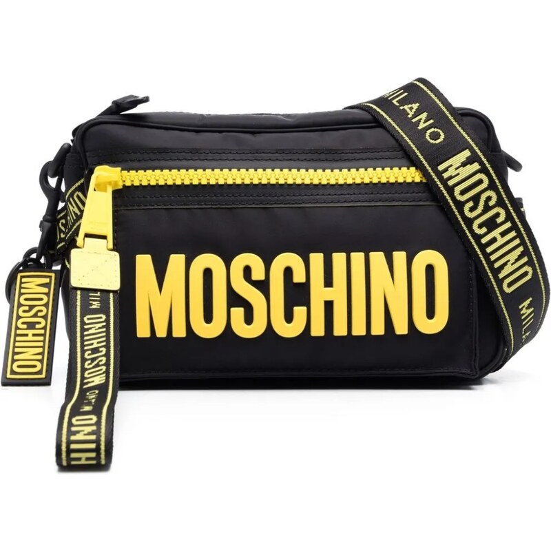 MOSCHINO Yellow on Black ľadvinka 64208331