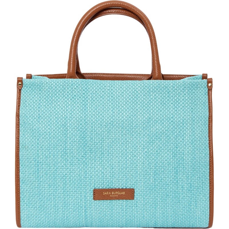 SARA BURGLAR Elisabet II. Raff shopper kabelka 64208338