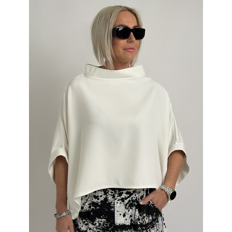 E-shop Miss City Official Krémová tunika KIMONO