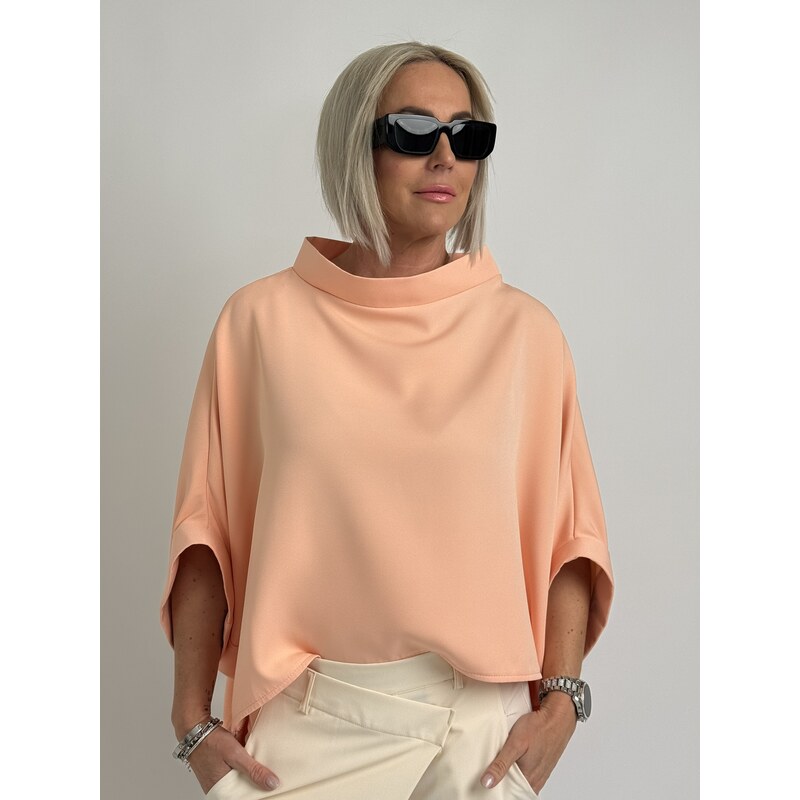 Miss City Official Marhuľová tunika KIMONO 64210613