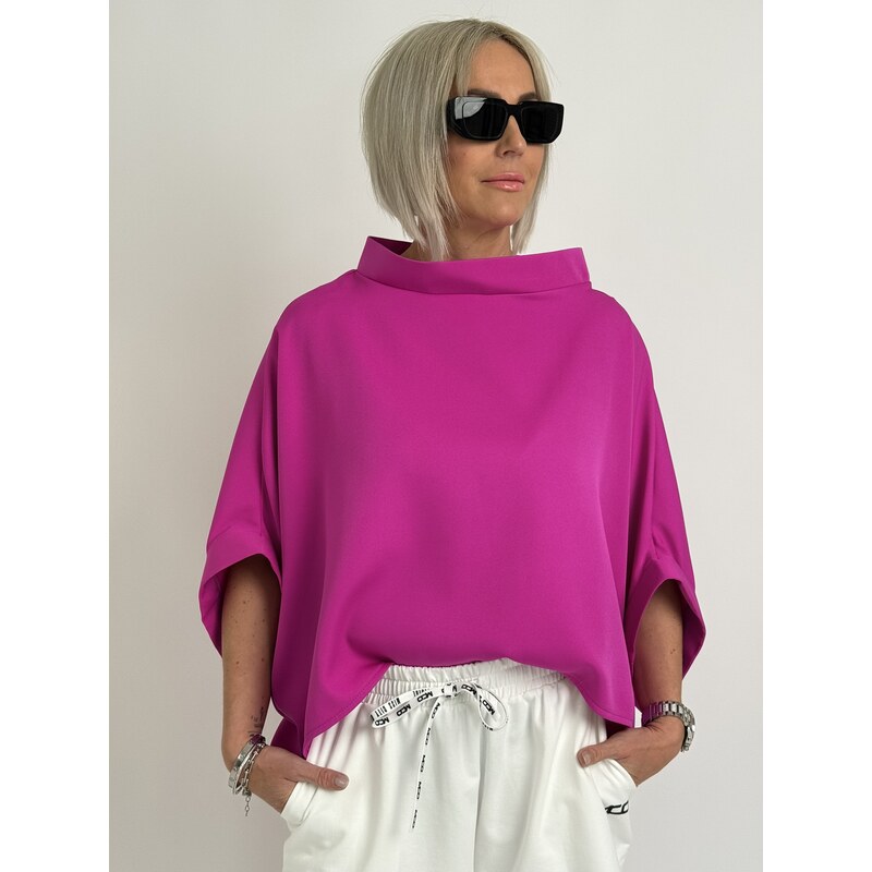 E-shop Miss City Official Purpurová tunika KIMONO