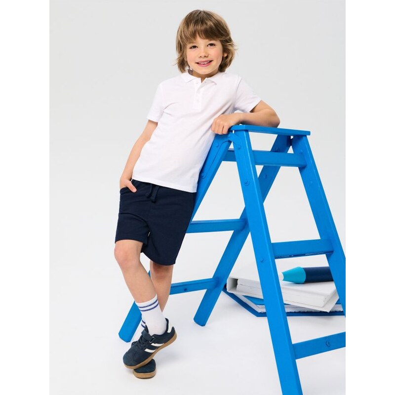 Sinsay - Kraťasy - tmavomodrá 65755375