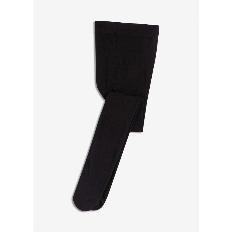 bonprix Tehotenské pančuchové nohavice, termo, 140 DEN, farba čierna 44789644