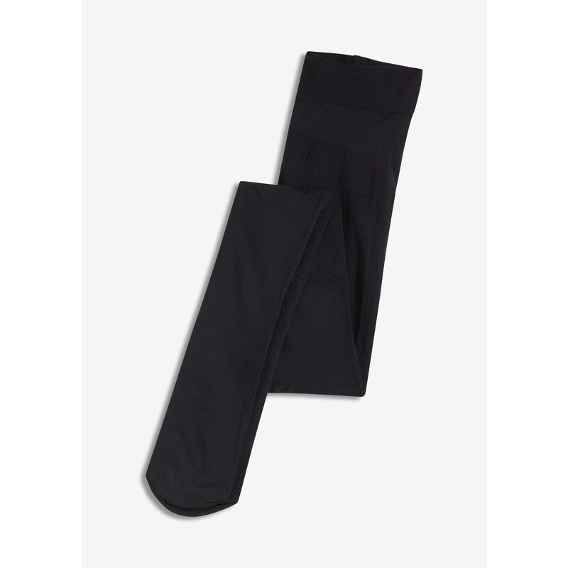 bonprix Tehotenské pančuchové nohavice 90 den, farba čierna 65614604