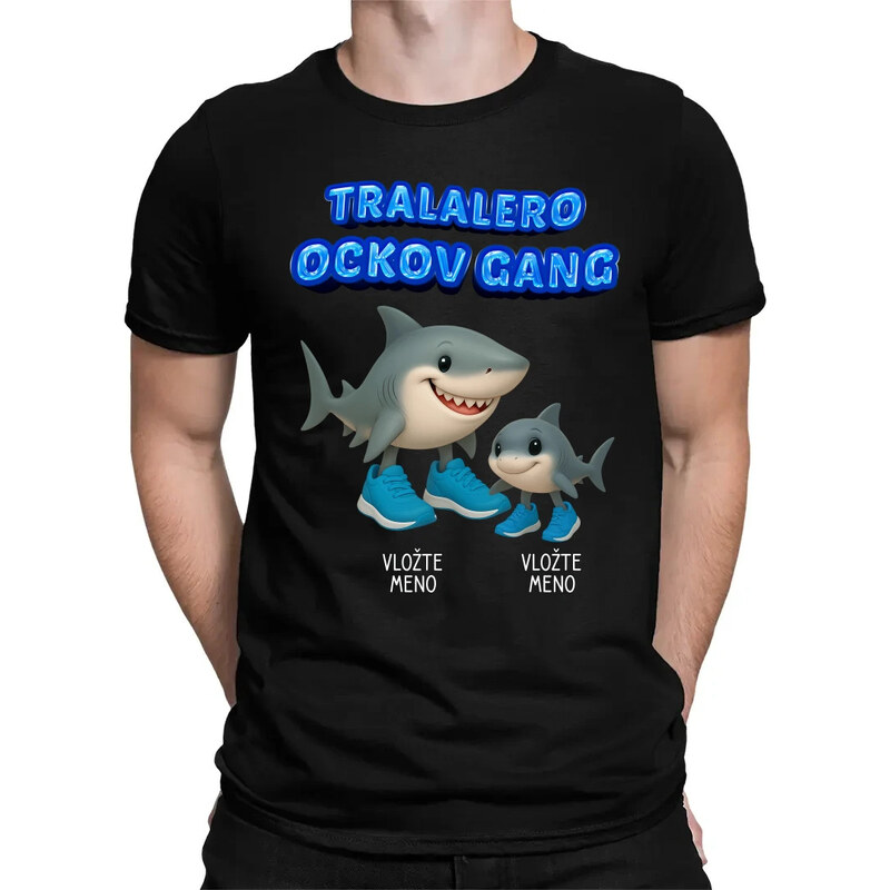 E-shop Garibald Tralalero ockov gang - jedno dieťa - Italian Brainrot -