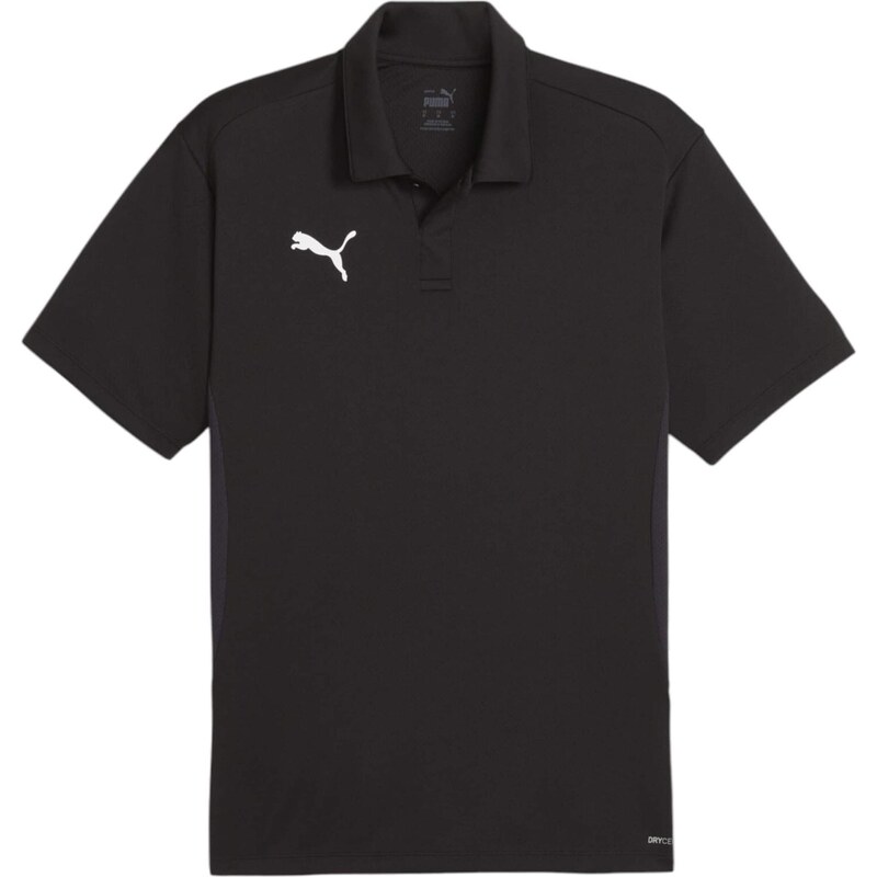 PUMA Funkčné tričko Team Goal čierna / biela 64215149