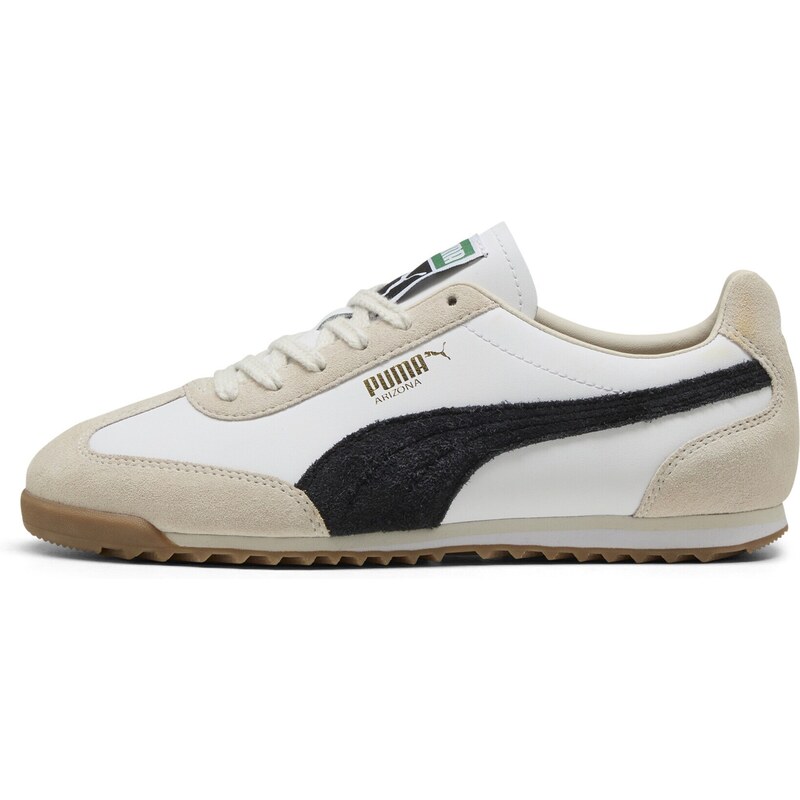 PUMA Nízke tenisky Arizona Retro béžová / zlatá / čierna / biela 64356558