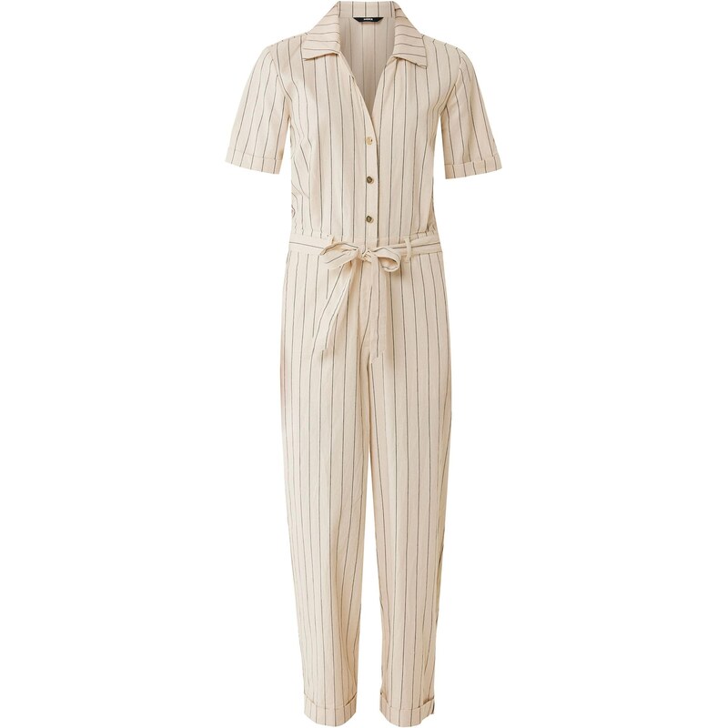 MEXX Overal krémová / čierna 64272190