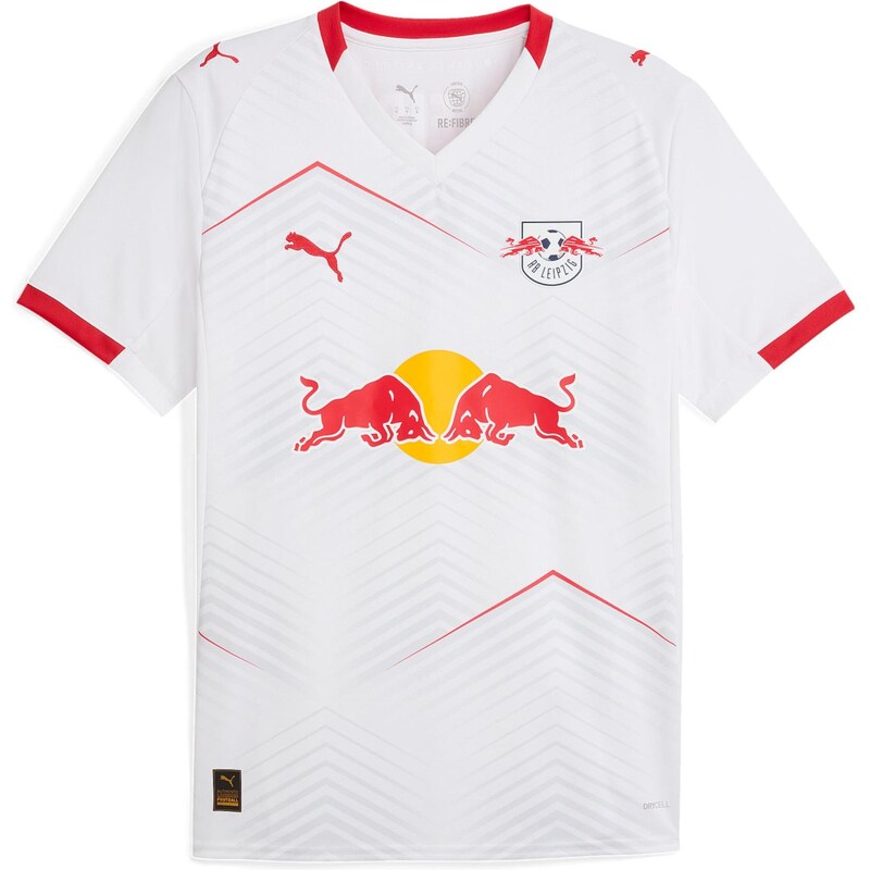 PUMA Dres RB Leipzig 25/26 žltá / ohnivo červená / biela 64403941