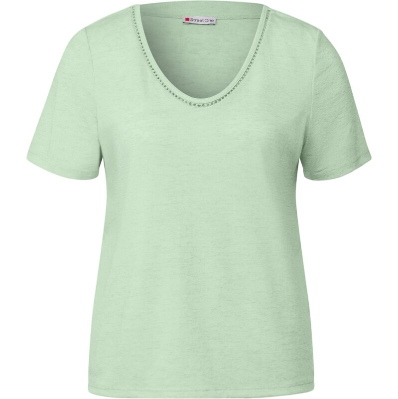 STREET ONE Tričko svetlozelená 64216732