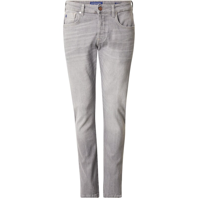 SCOTCH & SODA Džínsy RALSTON sivý denim 64217128