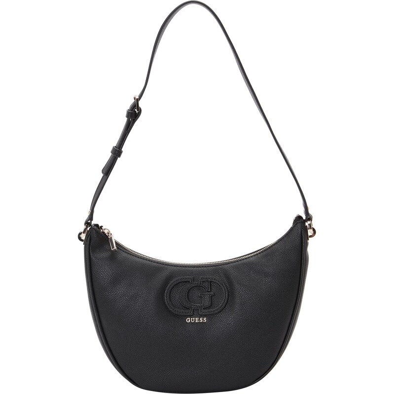 GUESS Kabelka na rameno CALEBRA HOBO SHOULDER BAG čierna 64217154