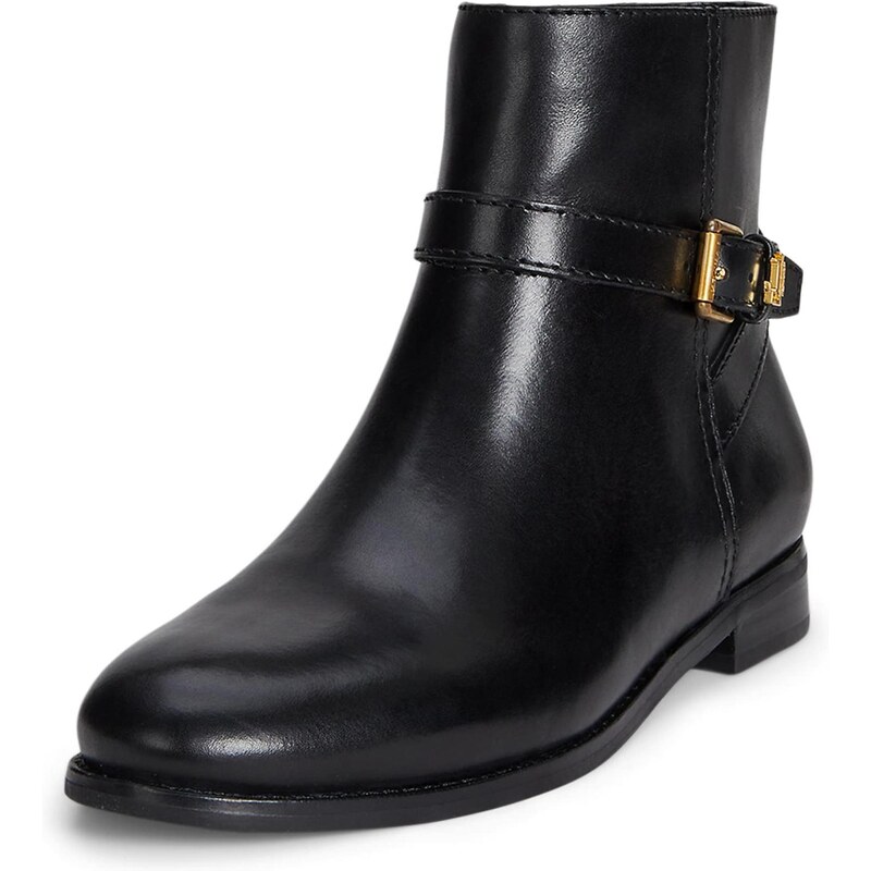 Lauren Ralph Lauren Členkové čižmy čierna 64428099