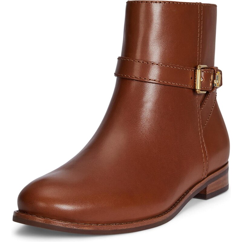 Lauren Ralph Lauren Členkové čižmy BROOKE koňaková 64428100