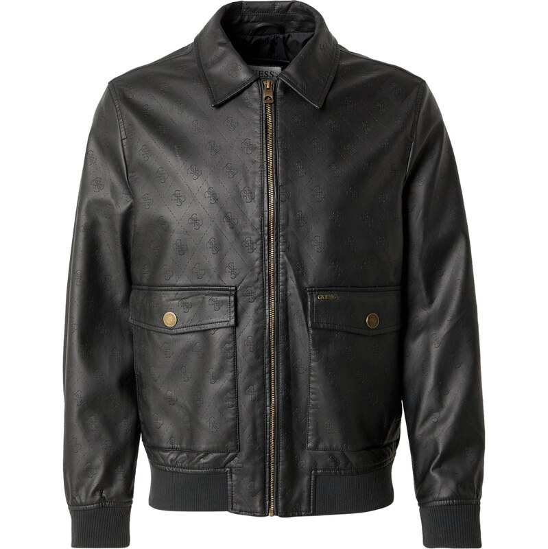 GUESS Prechodná bunda čierna 64217273