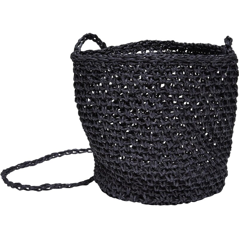 Urban Classics Taška cez rameno čierna 66050306