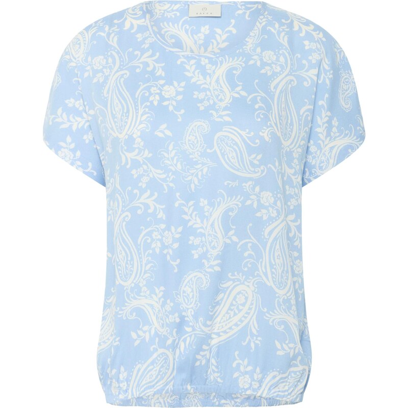 Kaffe Blúzka KABeathe Stanley svetlomodrá / biela 64215483