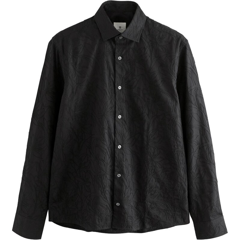 Next Košeľa čierna 64272235