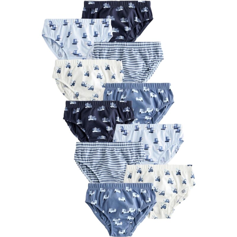 Next Nohavičky modrá / námornícka modrá / svetlomodrá / biela 64216622