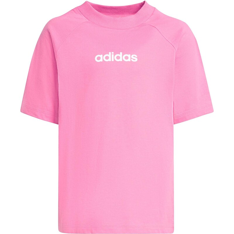 ADIDAS SPORTSWEAR Funkčné tričko ružová / šedobiela 64216669