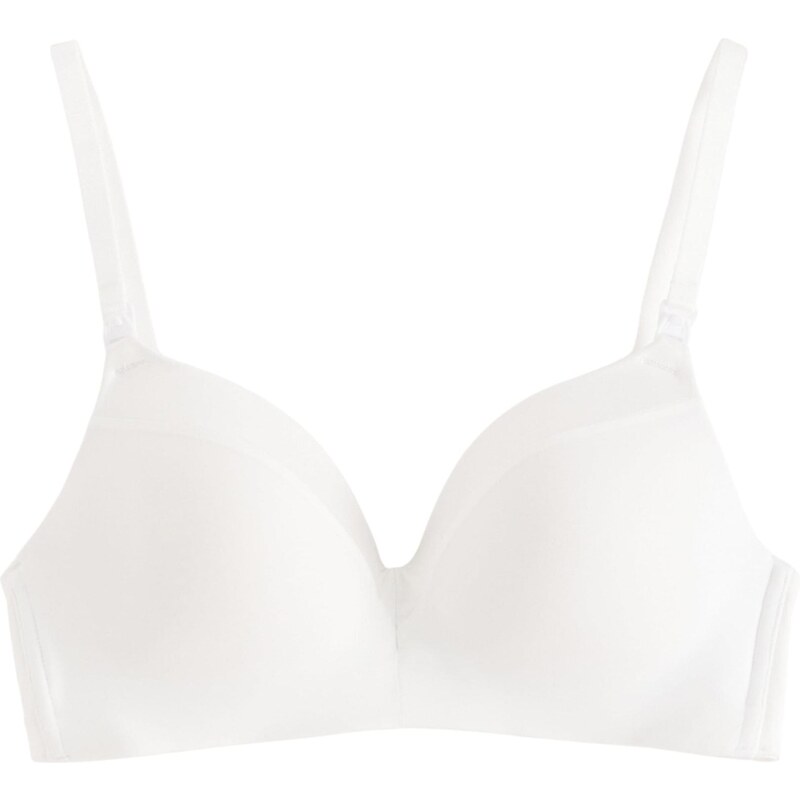 Lindex Maternity Podprsenka na dojčenie biela 64217135