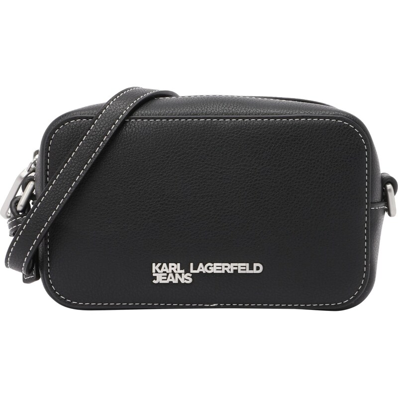 KARL LAGERFELD JEANS Taška cez rameno čierna 64217168