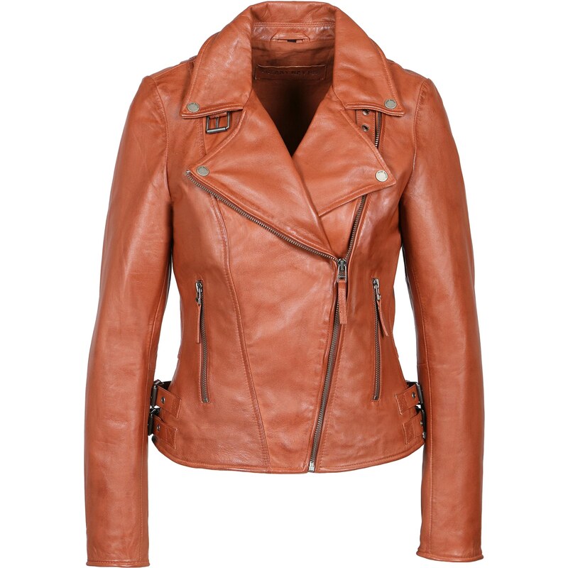 FREAKY NATION Prechodná bunda Taxi Driver koňaková 64217117