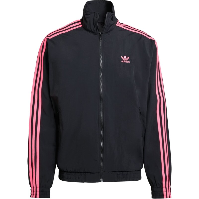 ADIDAS ORIGINALS Prechodná bunda Firebird ružová / čierna 65880039