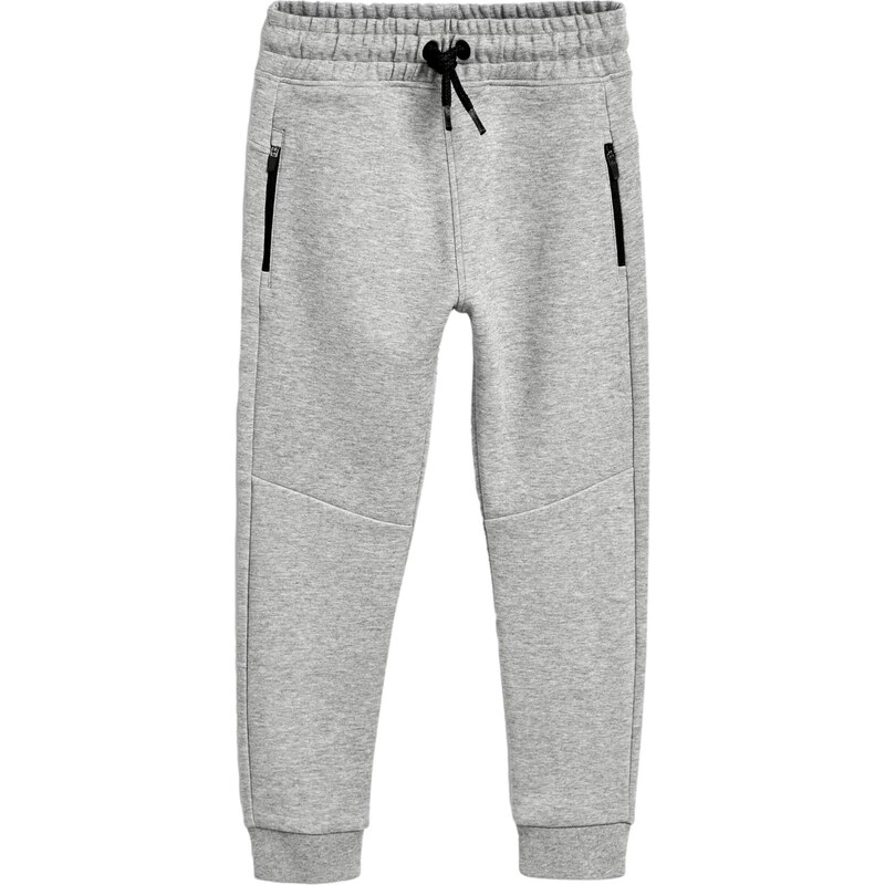 Next Nohavice sivá melírovaná 64403933