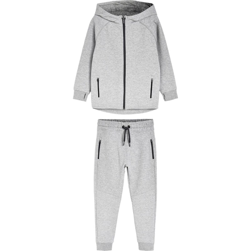 Next Joggingová súprava sivá 64216600