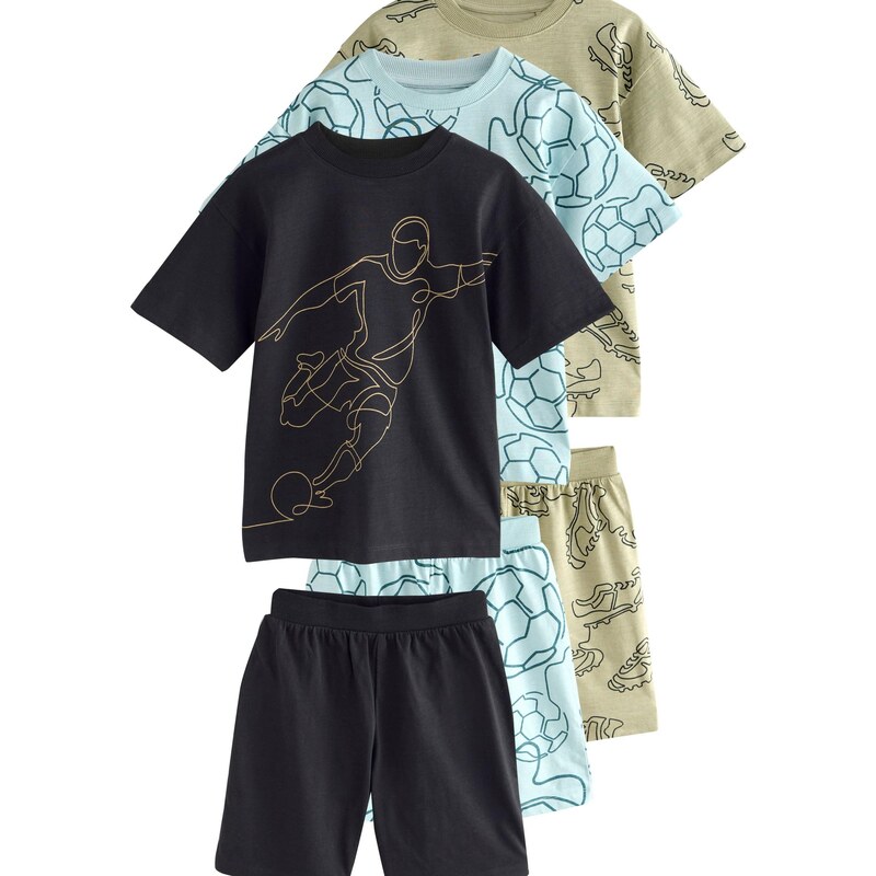 Next Pyžamo Standard zmiešané farby 64216604