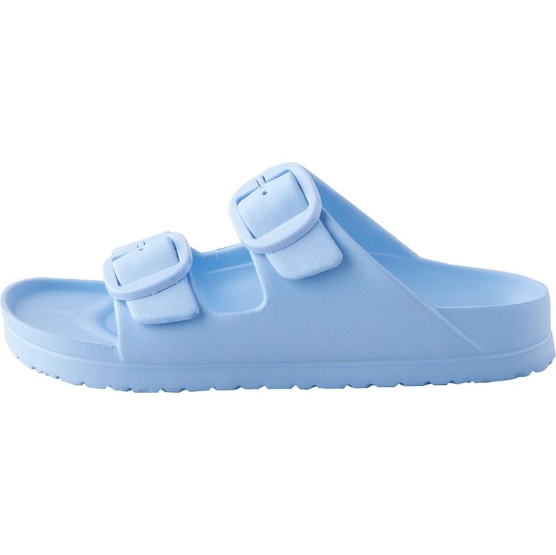 Next Šľapky pastelovo modrá 65436375