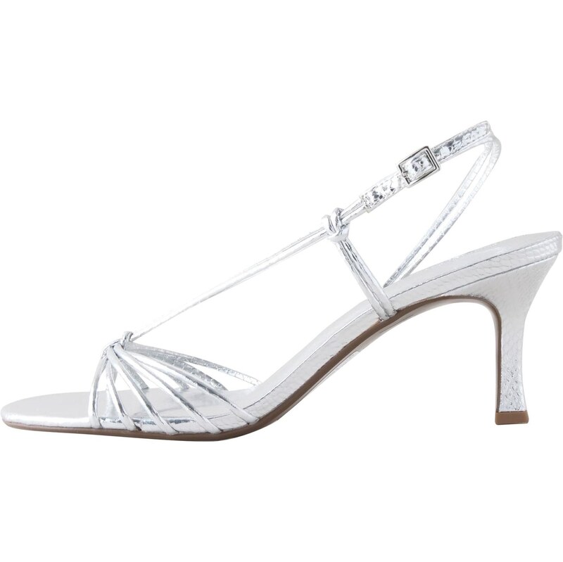 Next Remienkové sandále Forever Comfort strieborná 64216695