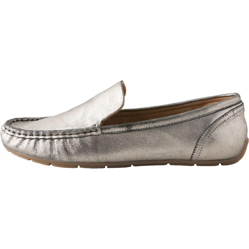 Next Mokasíny strieborná 64565625