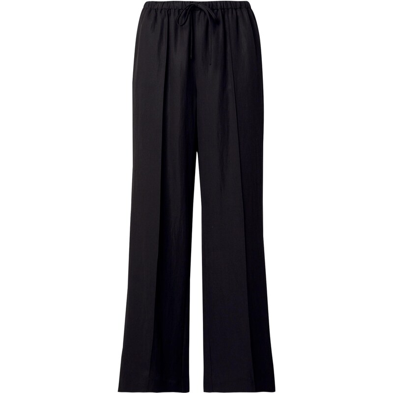 Gina Tricot Nohavice s pukmi čierna 64217210