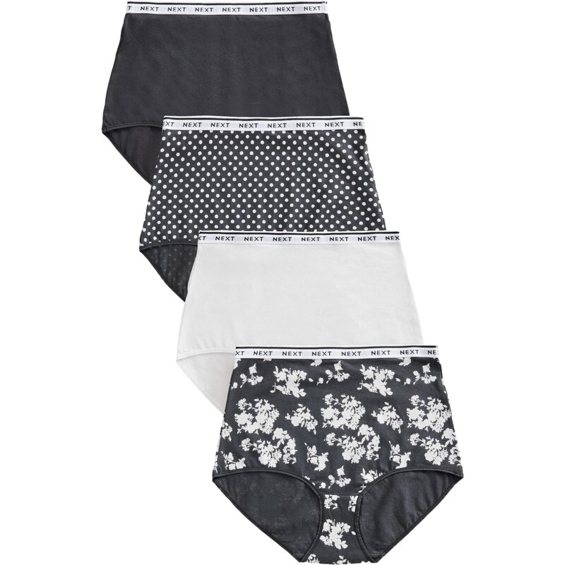 Next Nohavičky čierna / biela 65653110