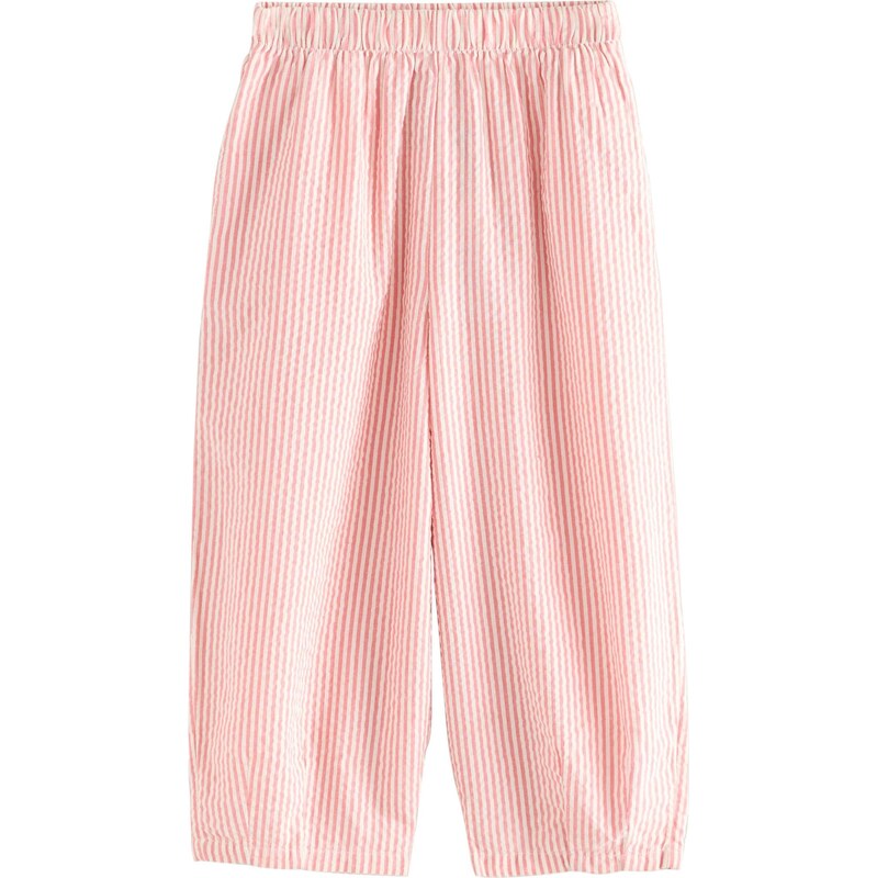 Next Nohavice ružová / biela 65653701