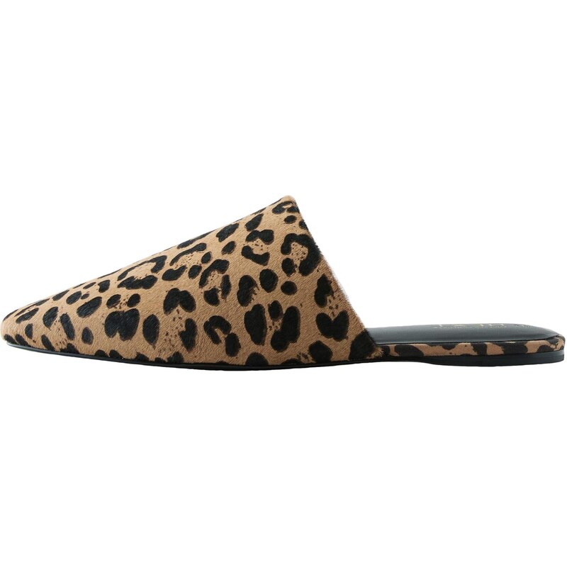 Next Šľapky hnedá / čierna 65653716