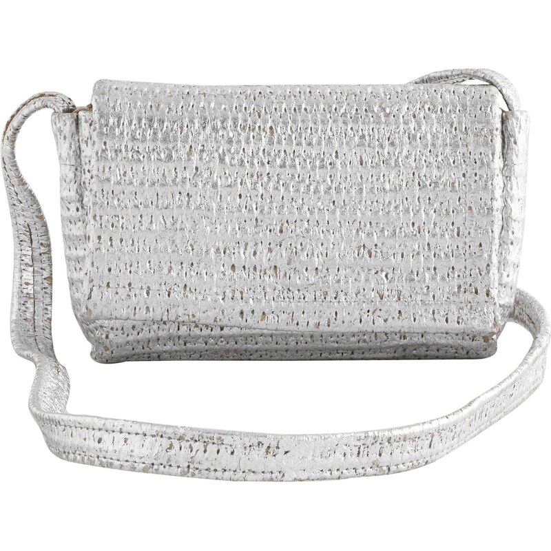 Next Taška cez rameno strieborná 64293751