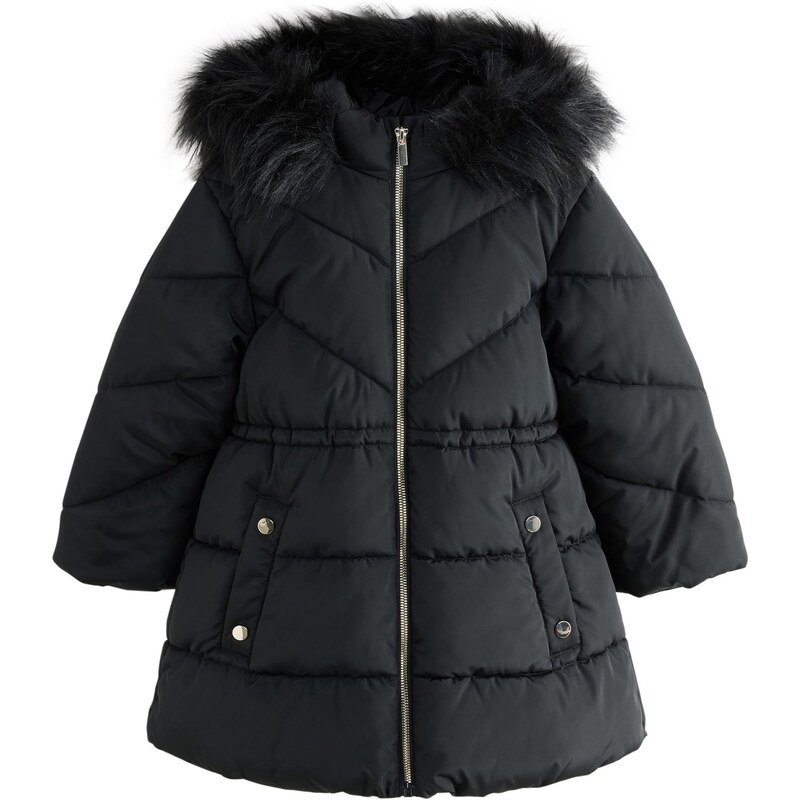 Next Kabát čierna 65878428