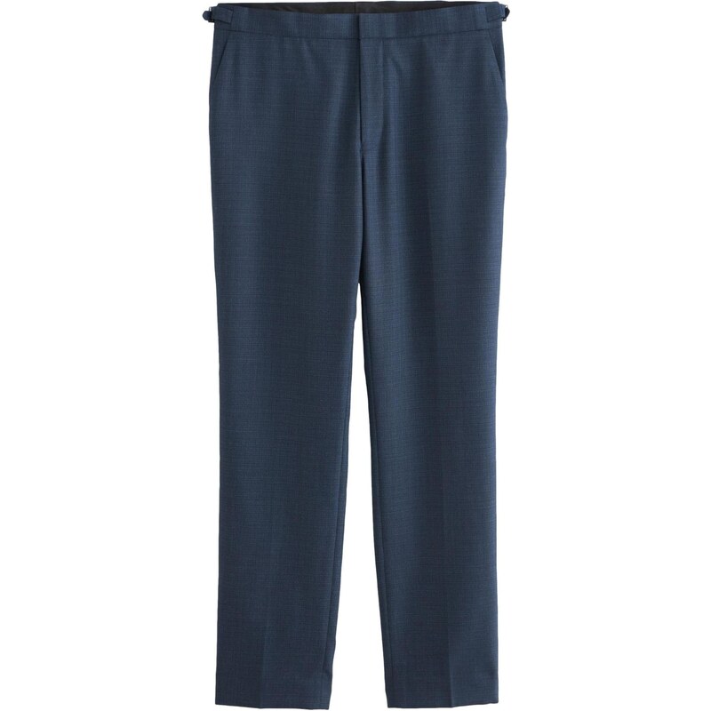 Next Nohavice s pukmi modrá / námornícka modrá 64293879