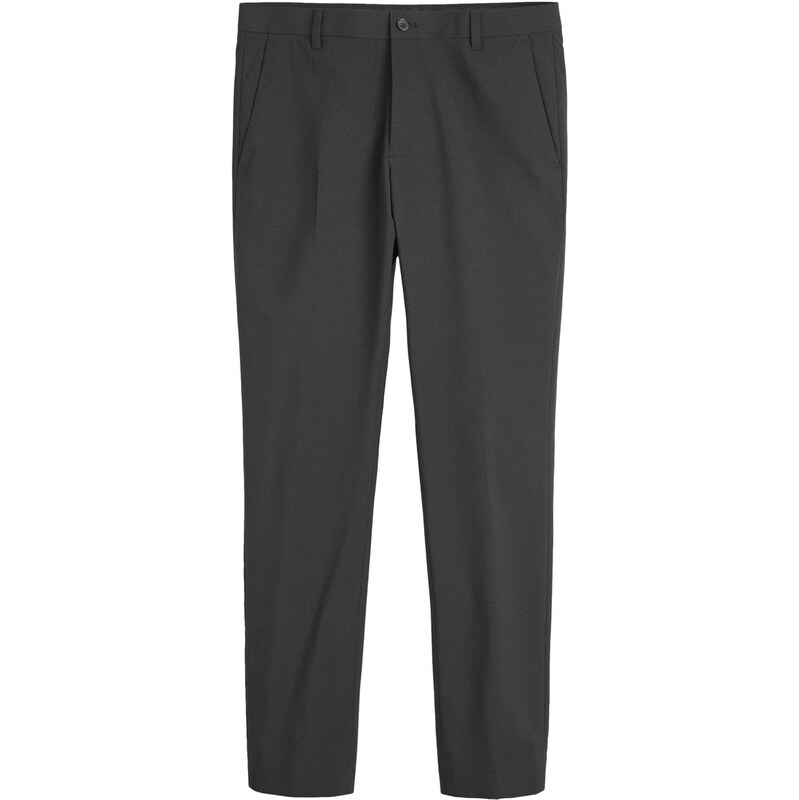 Next Nohavice s pukmi čierna 64293876